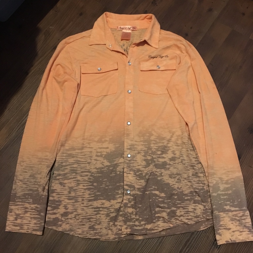 Cowgirl Tuff Pearl Button Up Shirt ❣️